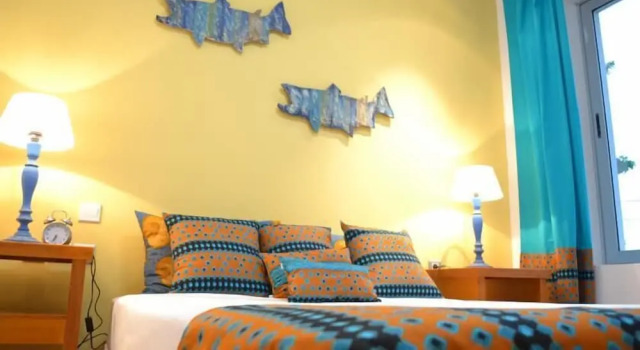 Habitación doble Estándar con vista al mar Art House Hotel