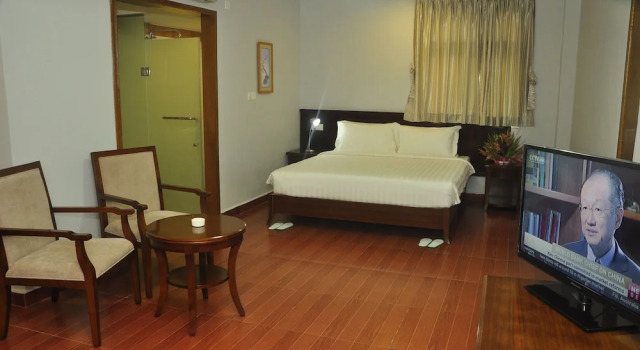 Двухместный номер Deluxe Myanmar Sports Hotel
