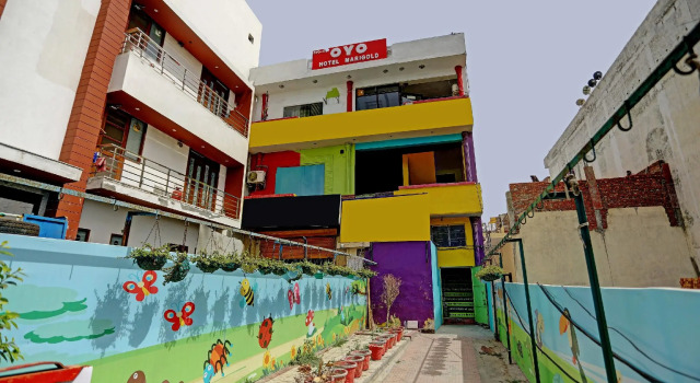 OYO Collection O Hotel Marigold, Varaa Hotelli Faridabad Haryana