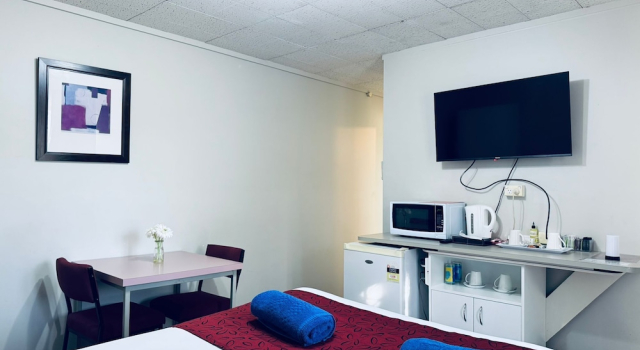 Номер Deluxe Edinburgh Motor Inn