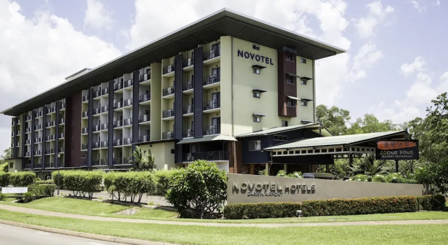 Novotel Darwin Airport, Buchen Sie Hotel Darwin 