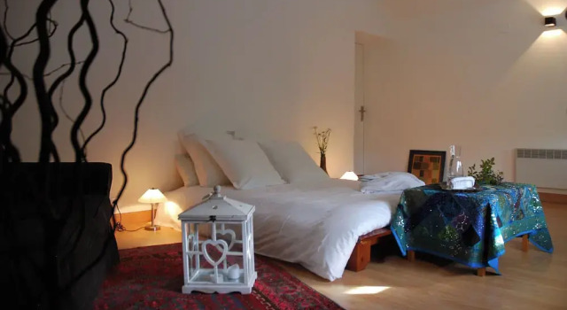 Коттедж Luxury Le Prana -Maison et Chambres dHôtes, Wellness et Centre de soins