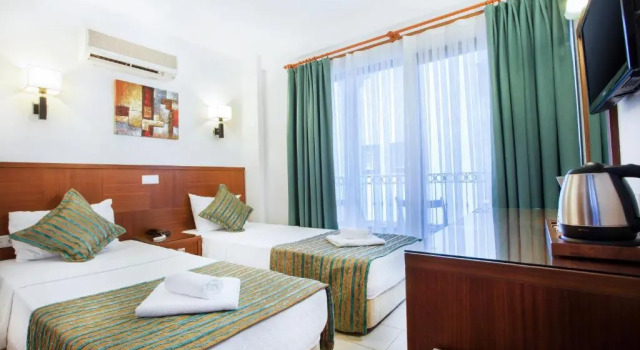 Двухместный номер Standard с частичным видом на море Medusa Hotel
