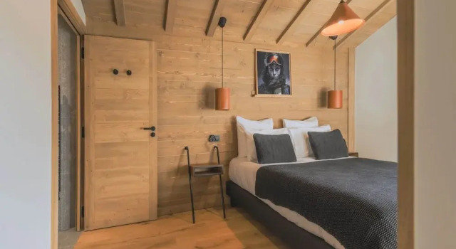 Refined Ski Apartment Facing Mont Blanc, Prenota Appartamento Hotel a Alvernia con parcheggio, Parcheggio