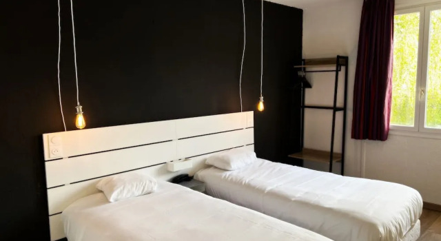 Номер Comfort Brit Hotel Confort Gien