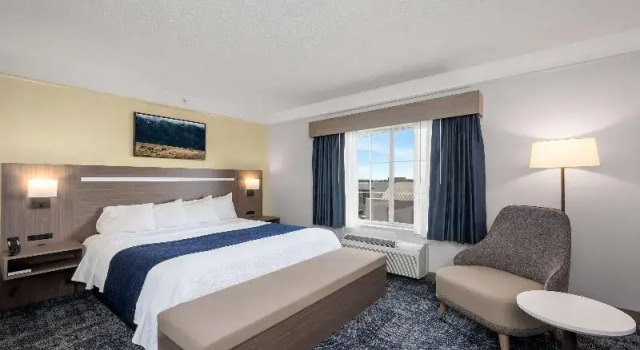 Люкс SureStay Plus Hotel by Best Western Billings