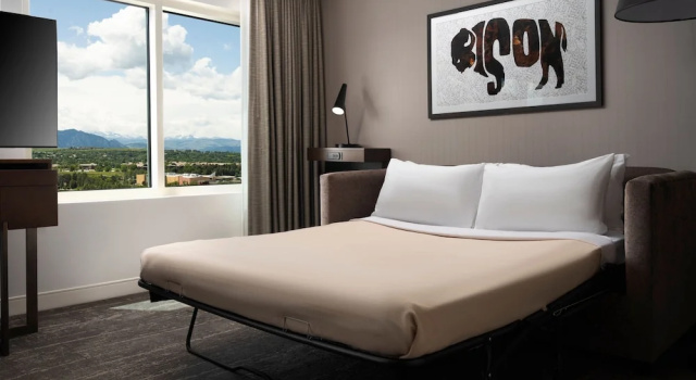 Люкс Renaissance Boulder Flatiron Hotel