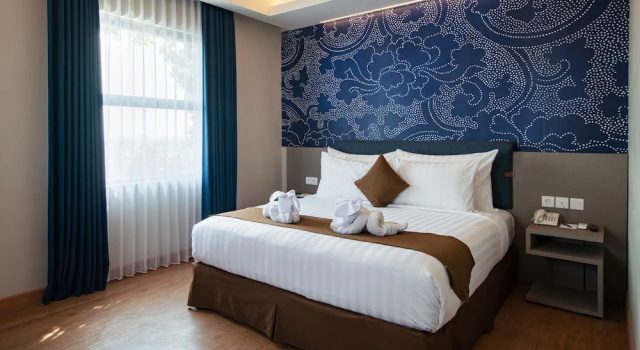 Camera doppia Executive Luminor Hotel Airport Sidoarjo By WH , Best Choice and Strategic Location with a Rooftop area in Town