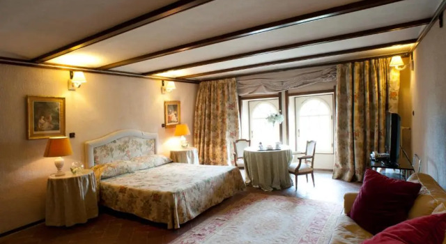 Relais Del Castello Di Oviglio, Buchen Sie Hotel Hotels in Piemont mit Frühstück, Frühstück