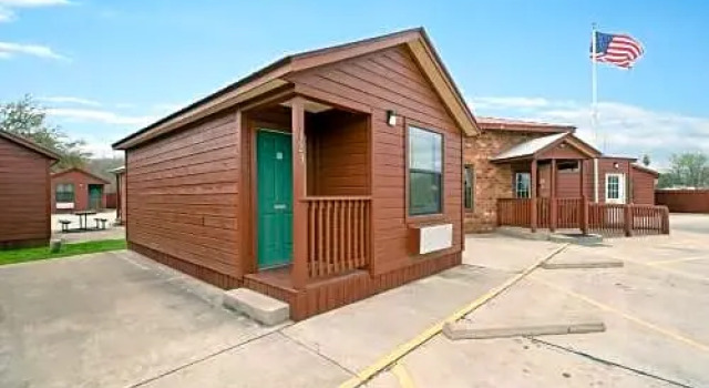 Четырёхместный номер Standard Texas Lodge Kenedy