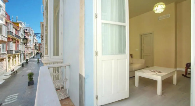 Апартаменты c 1 комнатой Casa Palacio de Cadiz
