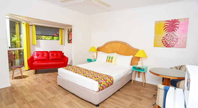 Двухместная студия Port Douglas Motel