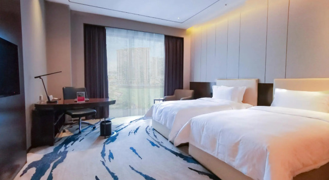 Двухместный номер Superior с видом на озеро Ramada Huizhou South