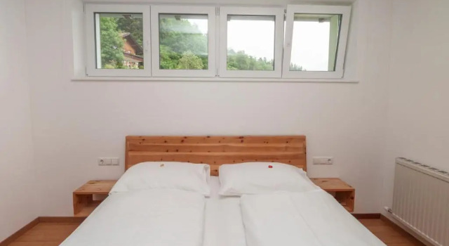 Двухместный номер Deluxe с балконом Hotel Garni Brigitte
