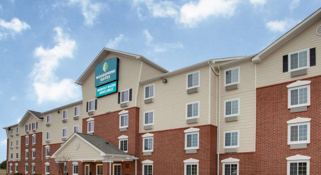 WoodSpring Suites Fredericksburg