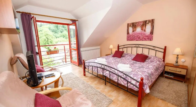 Люкс Apartmány Sonáta Luhačovice