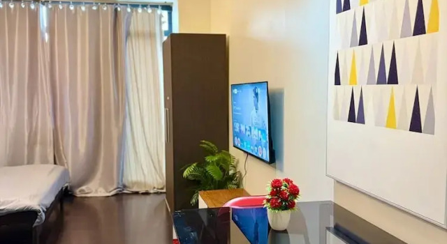 Makati City Gramercy Residences Studio, Забронировать Отель Макати 