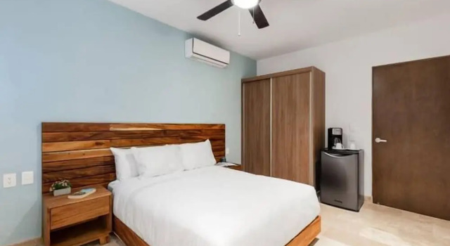 Apartments near the beach pool and gym, Забронировать Апартаменты/квартира Плая-дель-Кармен Кинтана-Роо, рядом с Пляжный клуб Mamitas