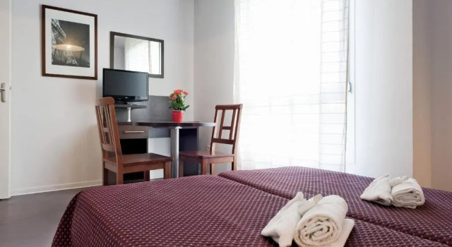Студия Residhotel Les Hauts dAndilly