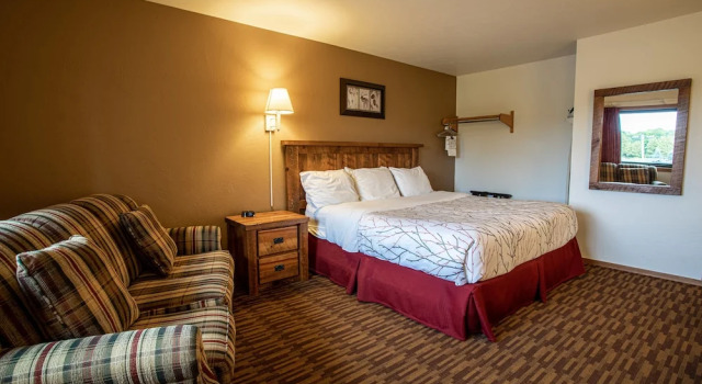 Номер Premium Open Hearth Lodge