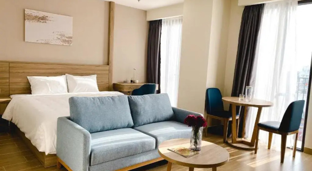 Студия Deluxe PH Hotel & Apartment