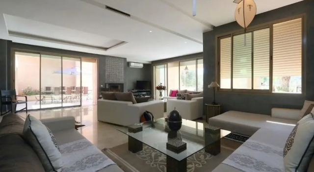 Villa Deluxe con vista sul campo da golf Villa Firdaous
