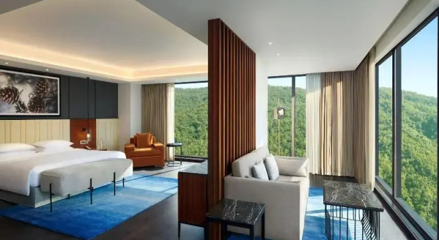 Двухместный люкс Hyatt Regency Dehradun Resort and Spa