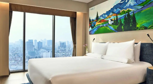 Двухместные апартаменты Executive Novotel Hanoi Thai Ha