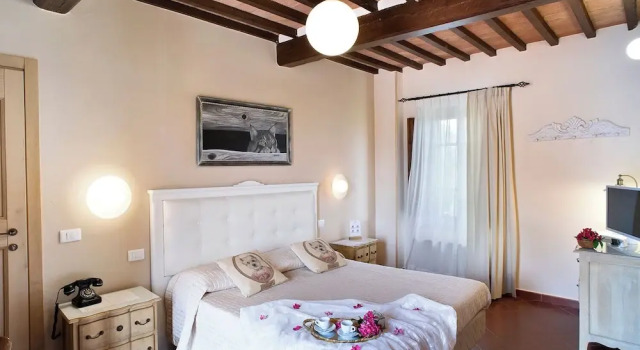 Двухместный номер Standard Borgo Tre Rose