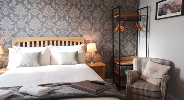 Двухместный номер Standard Lossiemouth House