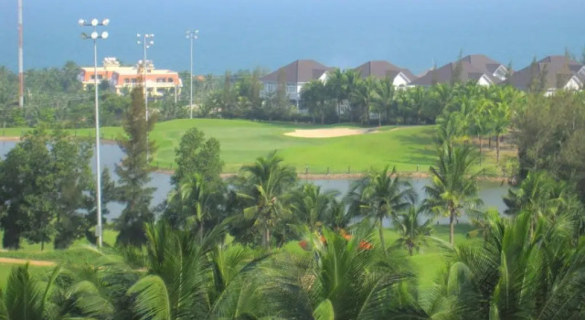 Вилла Premium Villa Panda at Sea Links Golf Resort