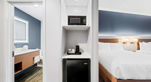 Четырёхместный номер Standard Best Western Niantic - New London, Mystic Area