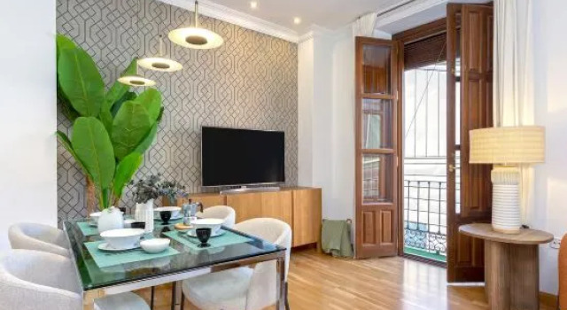 Апартаменты Charming 1bedroom Apt. in Granada. San Agustín