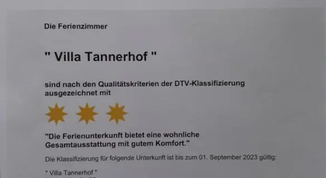 Номер Standard Villa Tannerhof