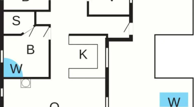 Коттедж 6 person holiday home in Ringkøbing