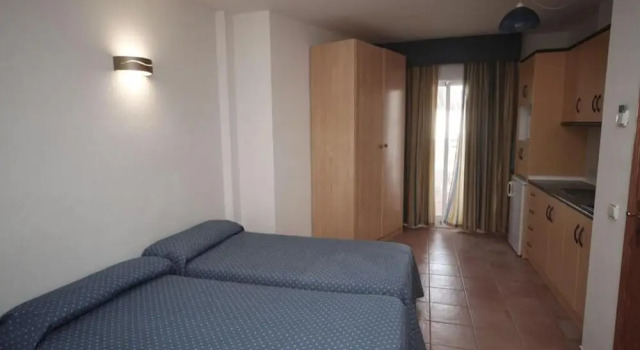 Студия с балконом Hotel Apartamentos Mojácar Beach