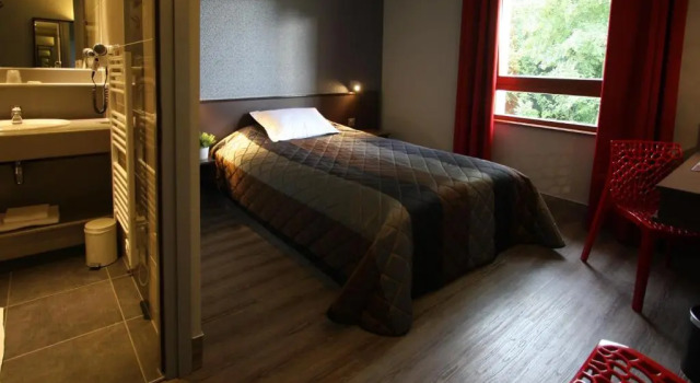 Номер Standard Hôtel Spa les Alizés