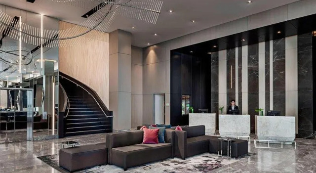 Люкс Toronto Marriott Markham