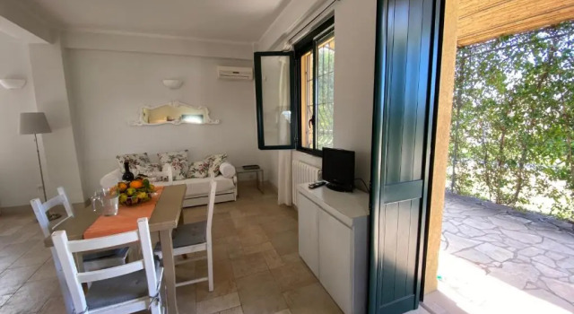 Семейный номер Standard с видом на сад Agriturismo alla Castellana