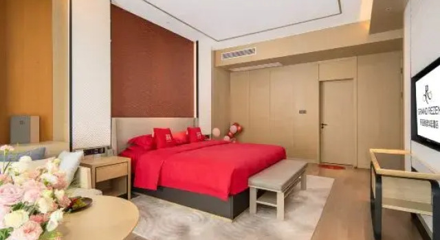 Люкс Deluxe Huai'an Hexia Ancient Town HuanYa International Hotel
