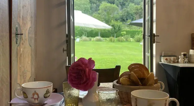 Двухместный номер Economy La Maison dAline - Honfleur - Maison dHôte De Charme A La Normande