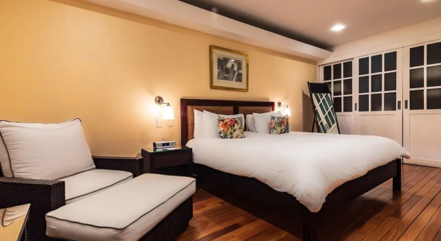 Двухместный люкс Gaia Hotel & Reserve- Adults Only