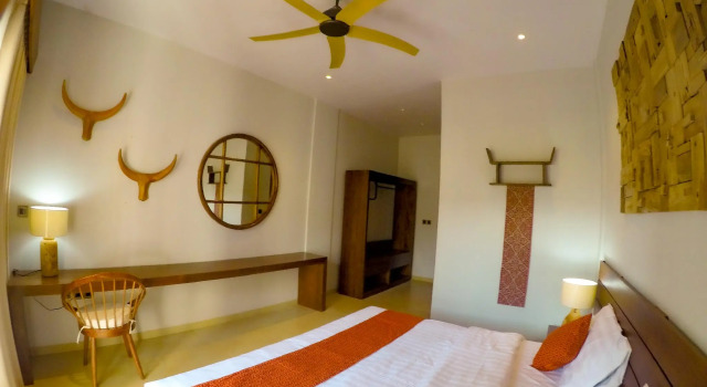 Люкс Deluxe Santai Toraja