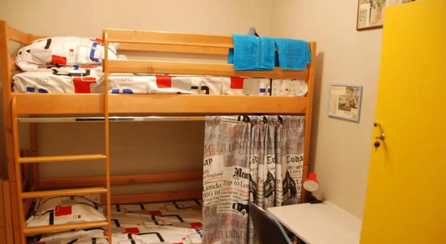 Economy Doppel Zimmer Green Apple Hostel