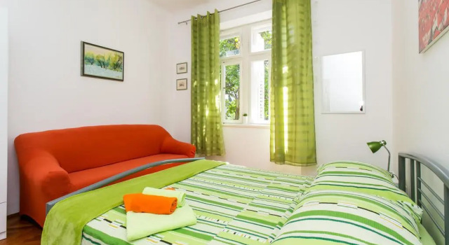 Apartment Blue & Green