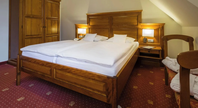 Двухместный номер Classic Hotel Wasserschloss Mellenthin