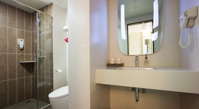 Номер Economy ibis Harbin Central Street Hotel