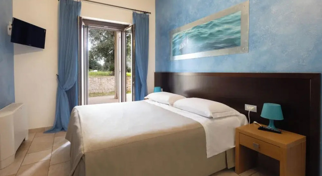 Двухместный номер Standard с видом на сад Agriturismo Tenuta Chianchizza