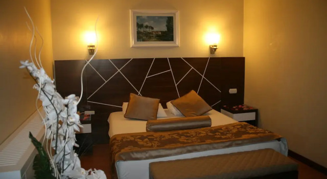 Номер Standard с балконом и с красивым видом из окна Nysa Hotel