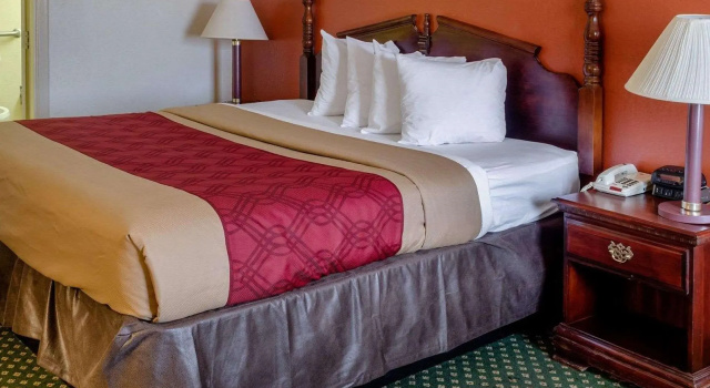 Двухместный номер Standard Econo Lodge Inn & Suites Philadelphia MS